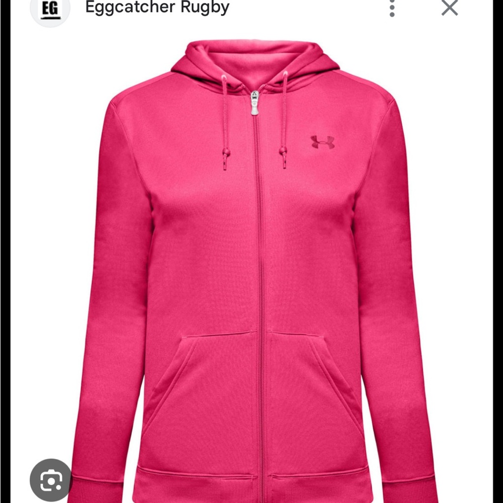 Under Armour Women's Pink Hoodie